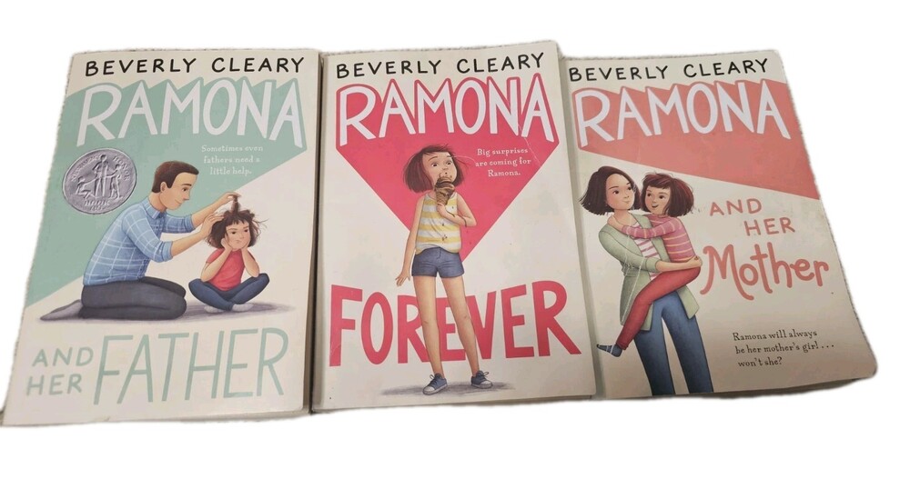 Beverly Cleary Ramona Quimby Chapter Books Lot of 2